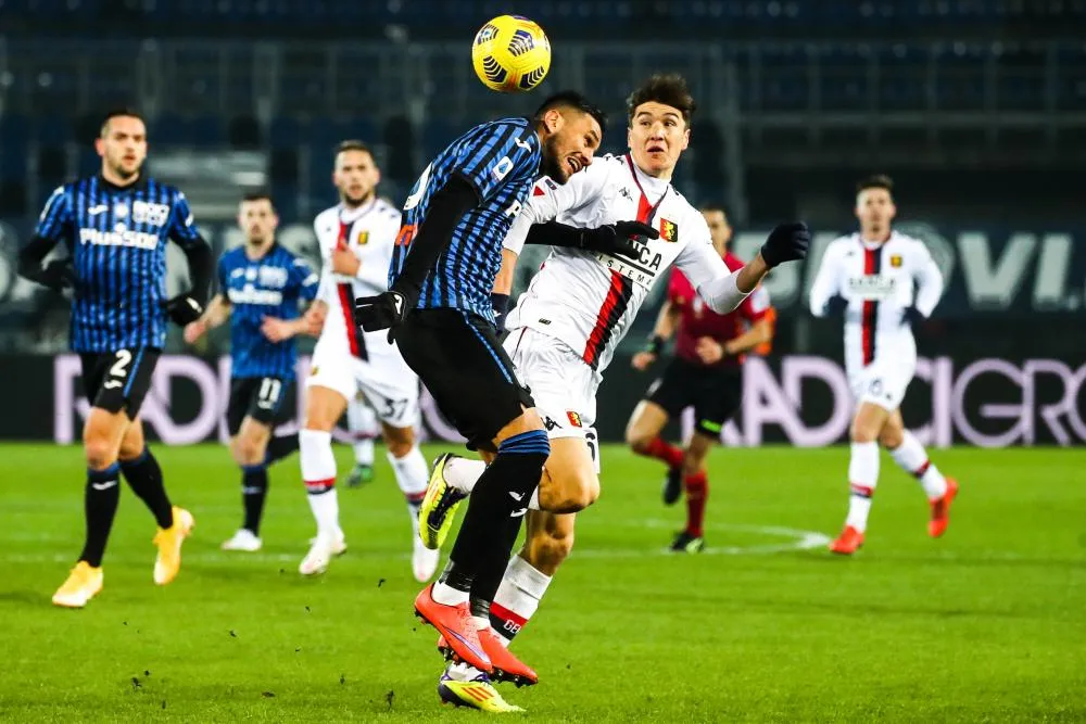 L&rsquo;Atalanta et le Genoa se neutralisent