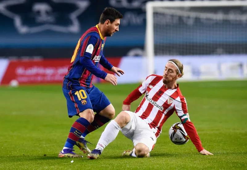 L&rsquo;Athletic renverse le Barça et remporte la Supercoupe d&rsquo;Espagne