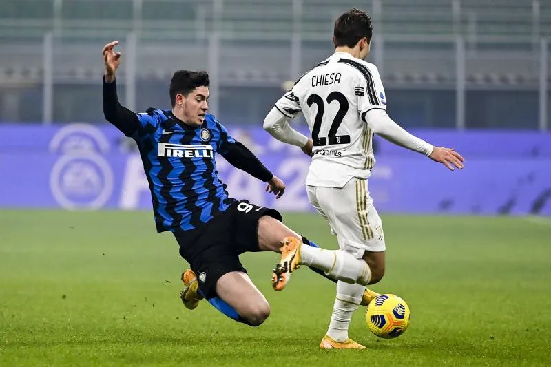 L&rsquo;Inter miniaturise la Juve