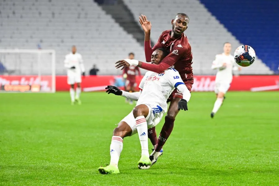 Le FC Metz embobine l&rsquo;Olympique lyonnais, destitué de sa place de leader