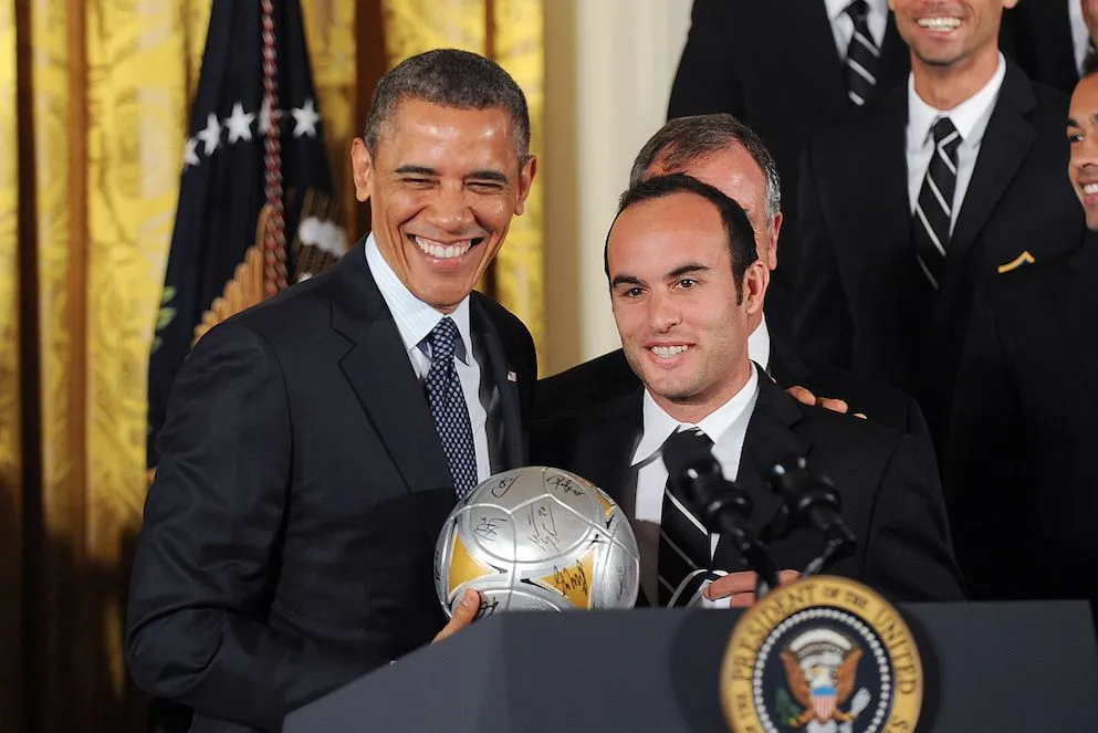 L&rsquo;équipe type des joueurs présidents américains