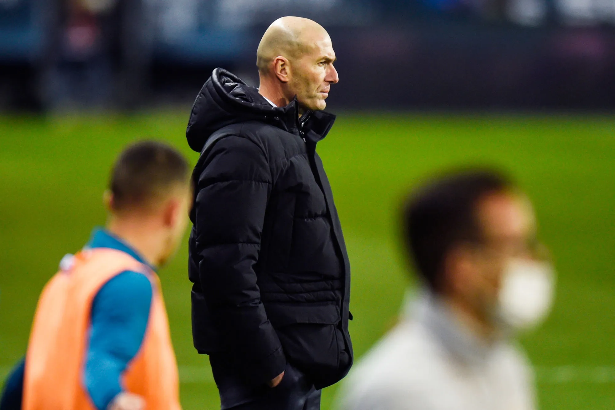 Zidane : «<span style="font-size:50%">&nbsp;</span>Je prends la responsabilité de ce qui va arriver<span style="font-size:50%">&nbsp;</span>»