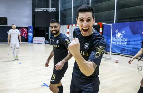 Asnières-Villeneuve affrontera le Barça en Ligue des champions de futsal