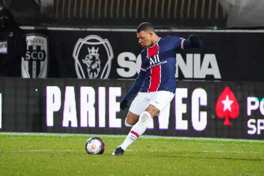 Le staff parisien est «<span style="font-size:50%"> </span>très content de l’investissement de Mbappé<span style="font-size:50%"> </span>»