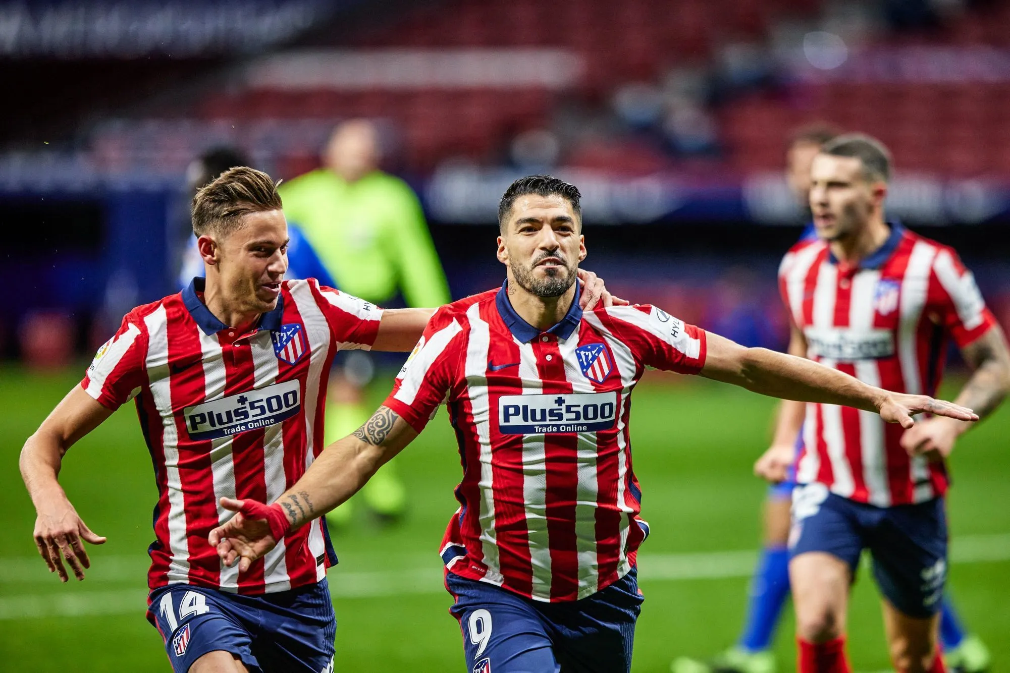 307€ à gagner avec l’Atlético Madrid & la Juventus !