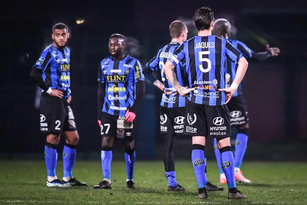 Chambly va affronter Clermont avec 16 absents