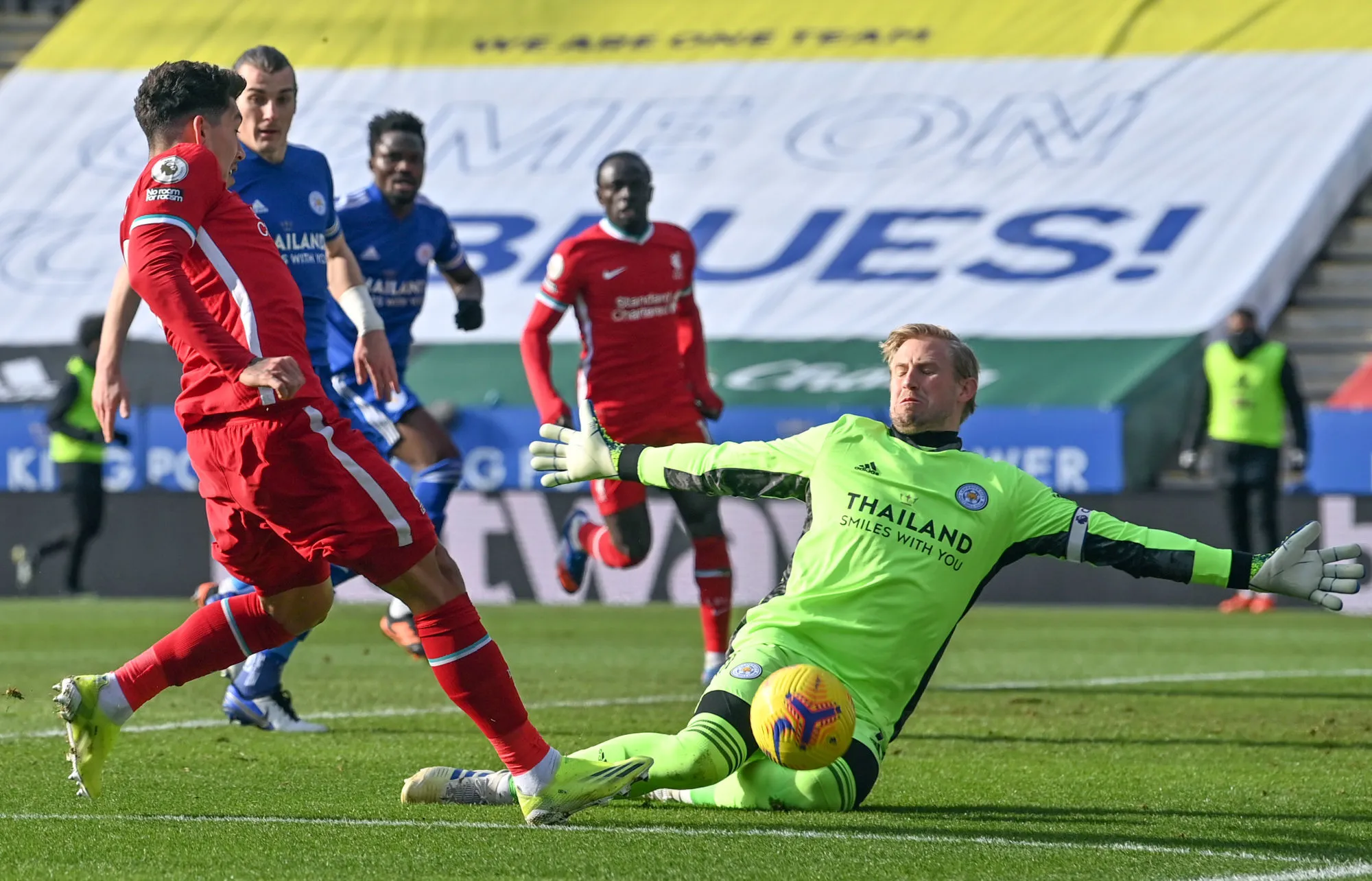 En direct : Leicester – Liverpool