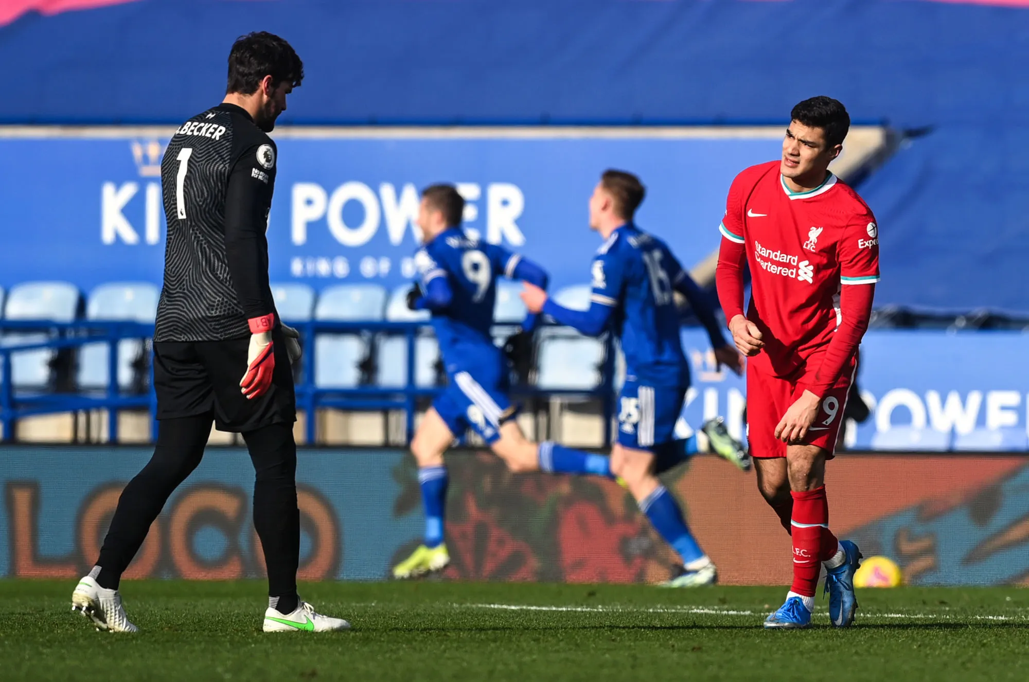 Liverpool s&rsquo;écroule à Leicester