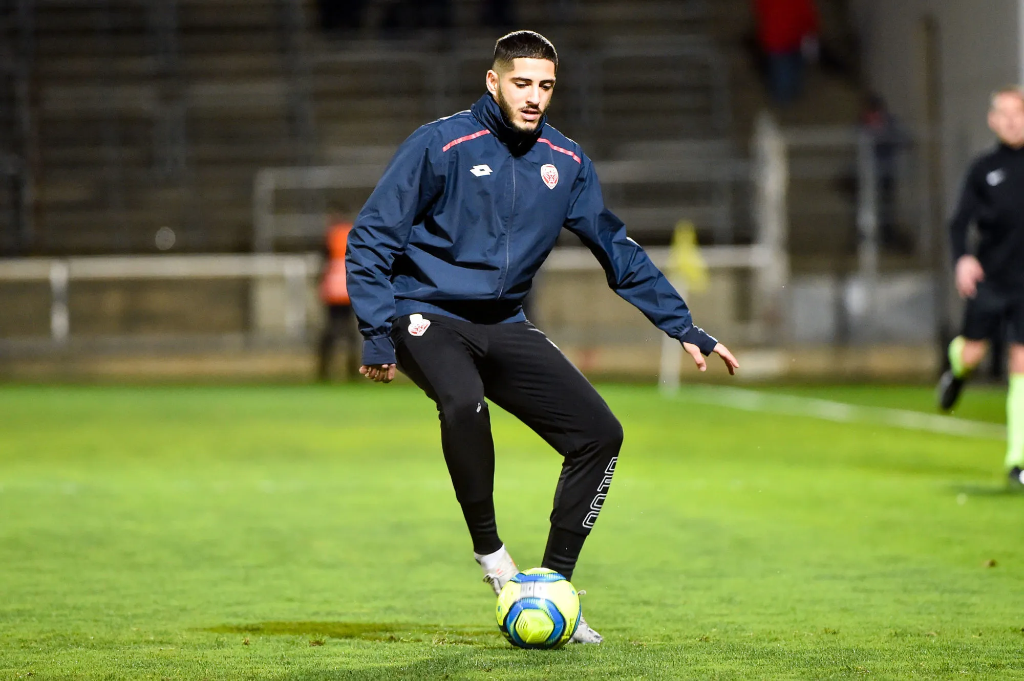 Yassine Benzia a rejoué 70 minutes avec la réserve