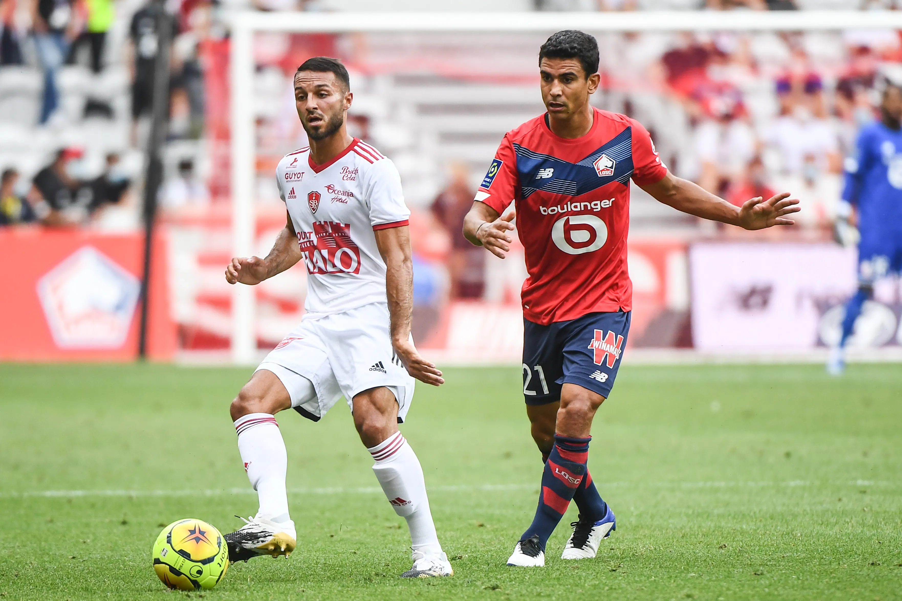 En direct : Lille &#8211; Brest