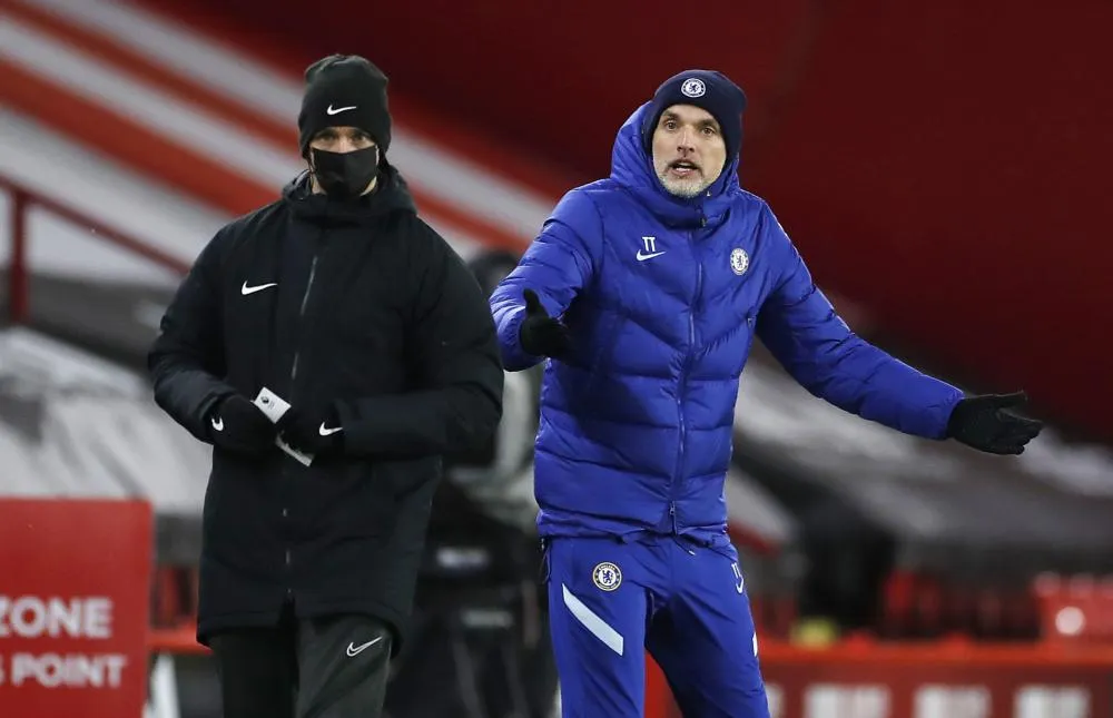 Thomas Tuchel : «<span style="font-size:50%">&nbsp;</span>La Saint-Valentin, c’est sur Zoom<span style="font-size:50%">&nbsp;</span>»