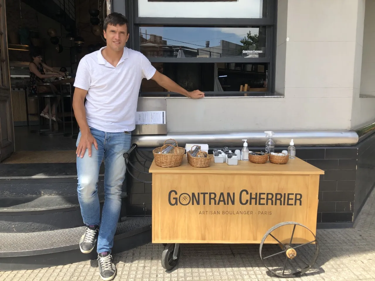 Civelli : « Est-ce que je suis devenu un expert en pain ? Franchement ouais »