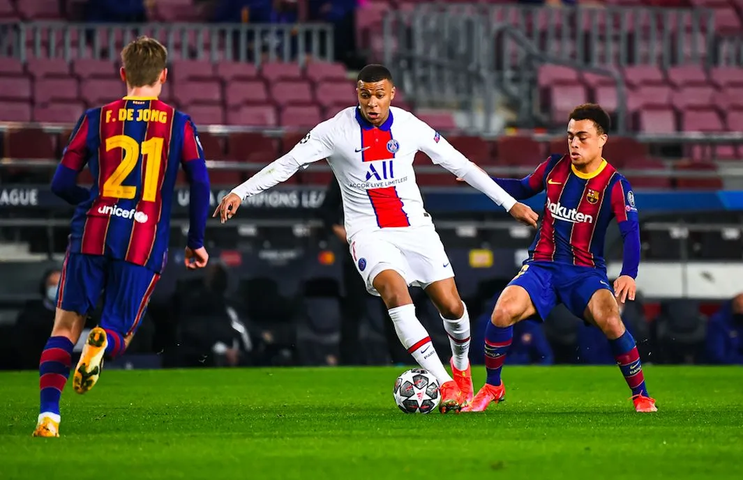 Barcelone-PSG : Mbappé donne l&rsquo;avantage au PSG