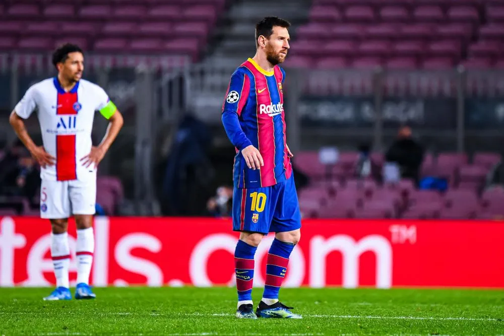 Messi égale un record de Raúl en Ligue des champions