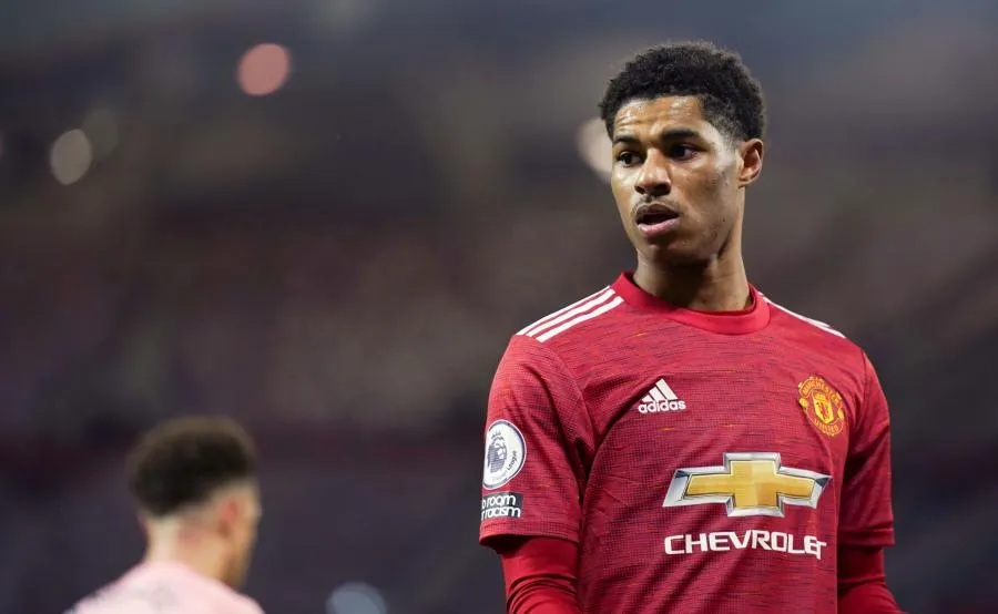 Marcus Rashford fait la Une du Time