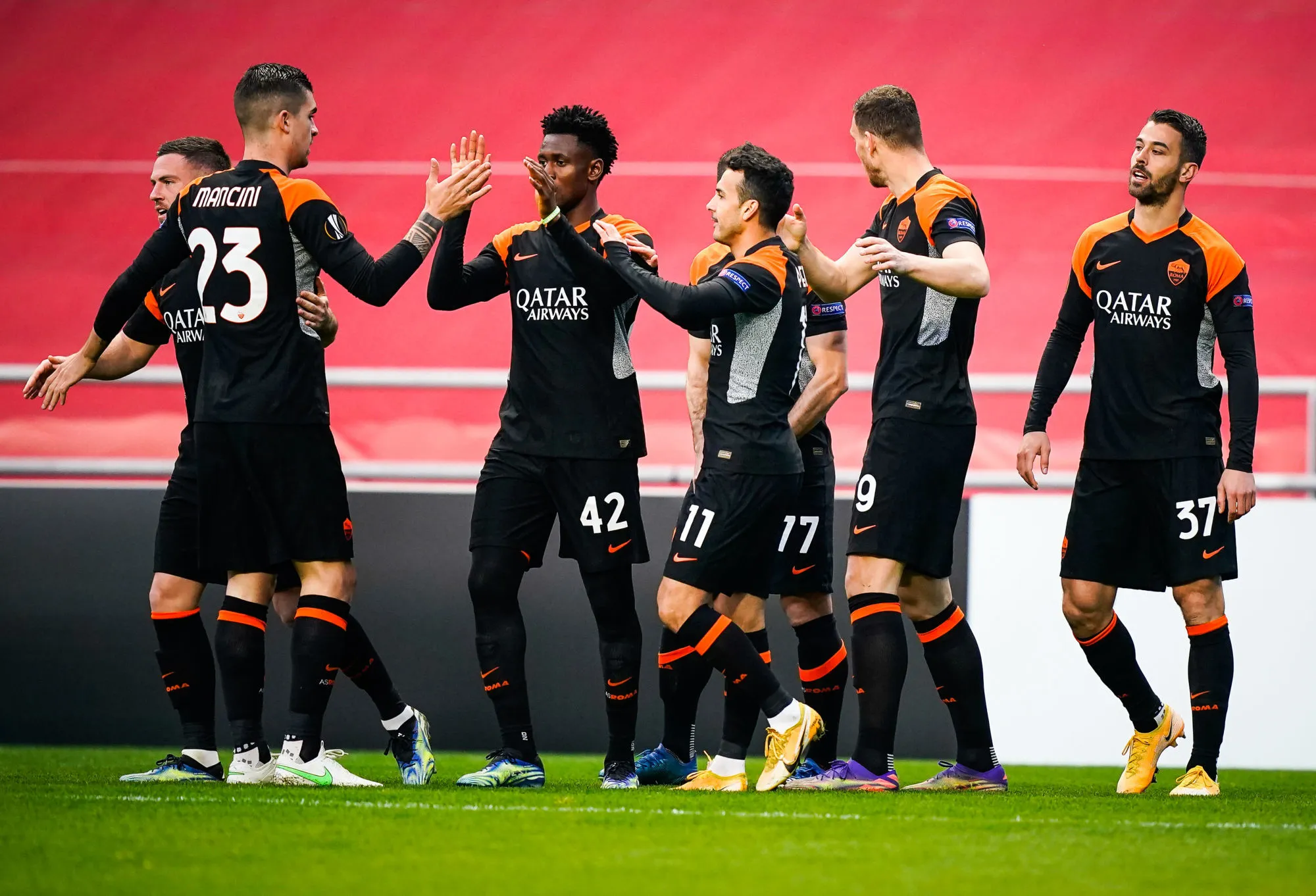 Manchester United et Tottenham faciles, la Roma tranquille