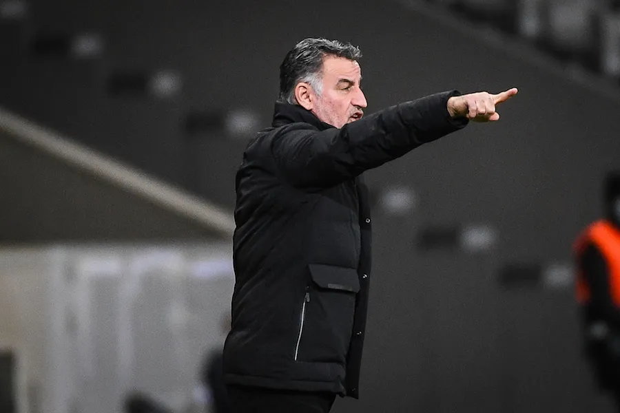 Christophe Galtier : «<span style="font-size:50%">&nbsp;</span>Je n&rsquo;arrive pas encore à l&rsquo;expliquer…<span style="font-size:50%">&nbsp;</span>»