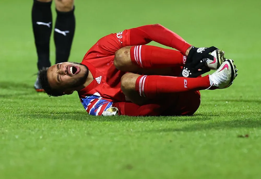 Corentin Tolisso absent trois mois