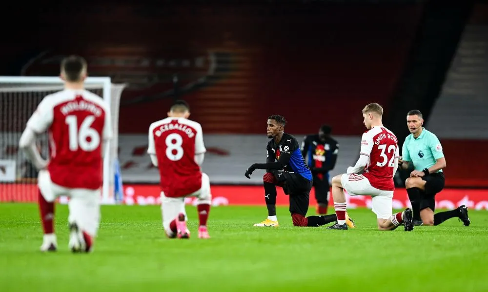 Wilfried Zaha ne veut plus s&rsquo;agenouiller avant les matchs