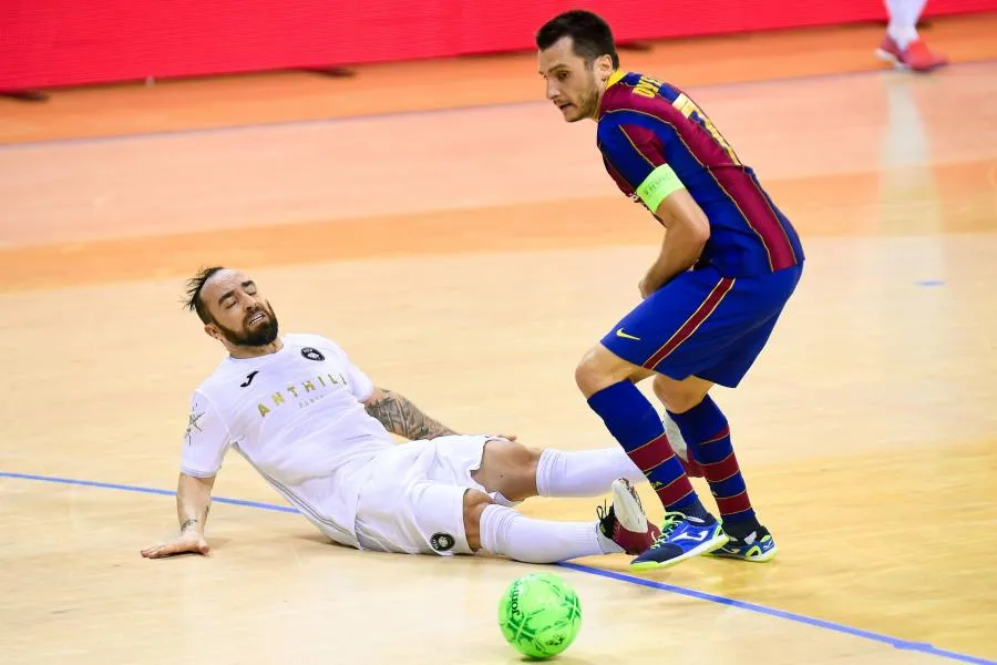 Le Barça brise le rêve d&rsquo;Asnières-Villeneuve en Ligue des champions de futsal