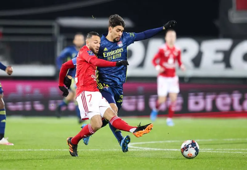 En apnée, Lyon coule Brest