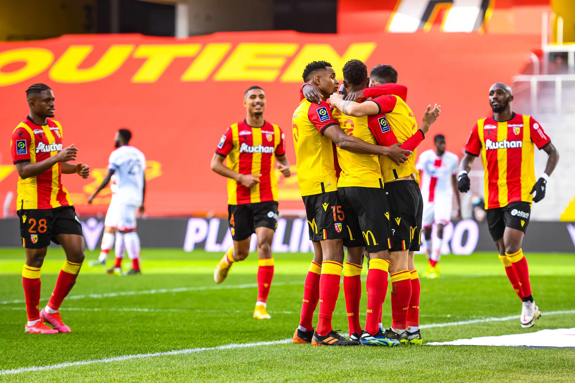 Lens se paie Dijon