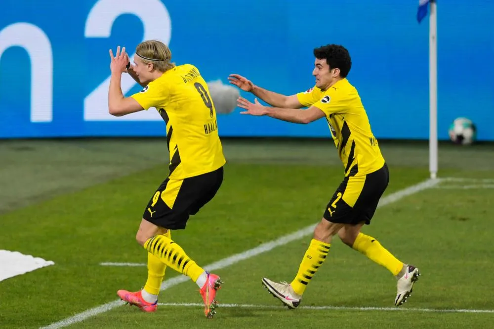 La DFL réprimande le Borussia Dortmund après des célébrations non-masqués