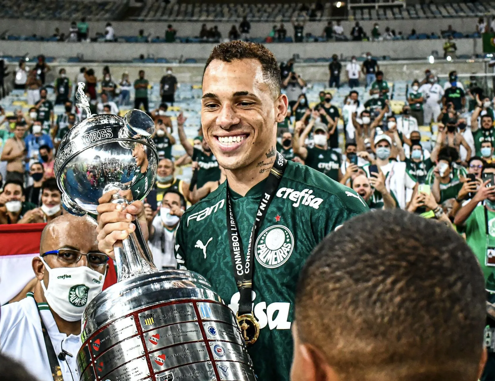 Breno Lopes : « Mon but en finale de Libertadores ? C&rsquo;est quelque chose d&rsquo;inexplicable »