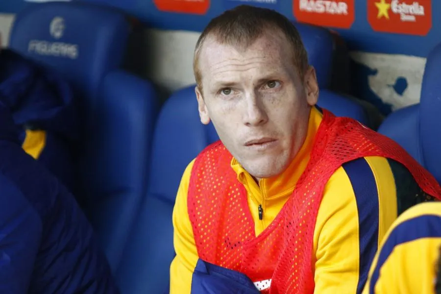 Jérémy Mathieu «<span style="font-size:50%">&nbsp;</span>se sentait seul<span style="font-size:50%">&nbsp;</span>» dans le vestiaire du Barça