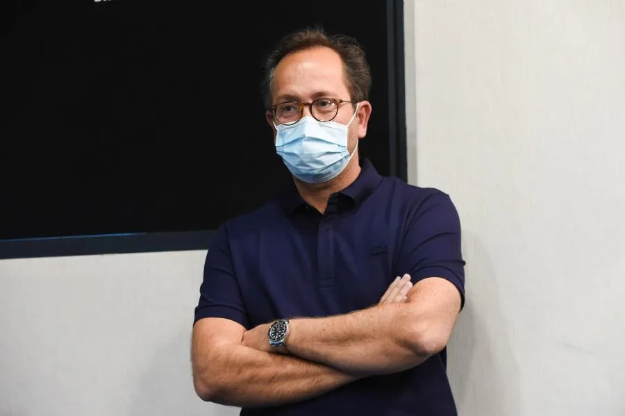 Pour le directeur général de l’OM, le club «<span style="font-size:50%">&nbsp;</span>n’est pas à vendre<span style="font-size:50%">&nbsp;</span>»