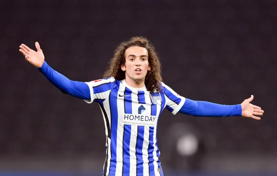 Pál Dárdai : «<span style="font-size:50%">&nbsp;</span>C’est comme la puberté pour Guendouzi, il est rebelle<span style="font-size:50%">&nbsp;</span>»