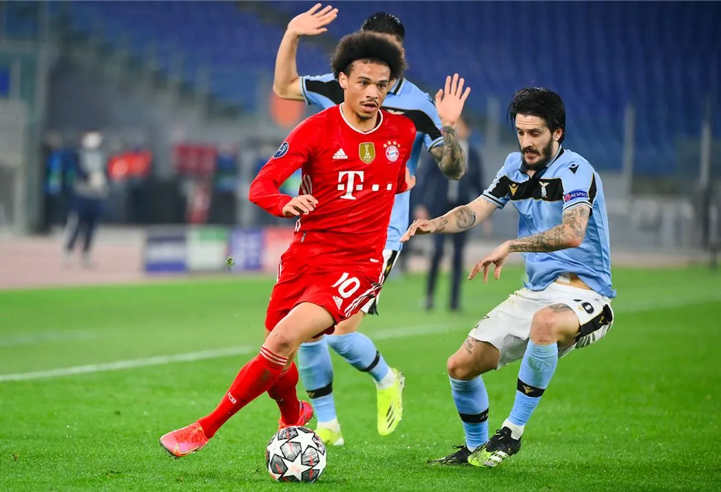 Le Bayern roule sur la Lazio