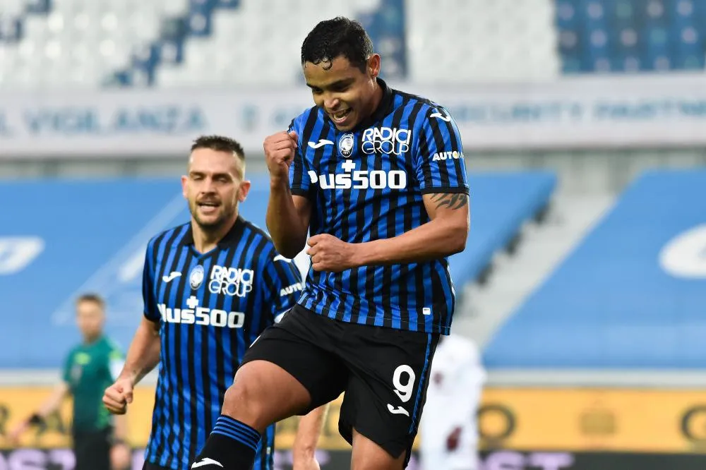 Luis Muriel, le bol d&rsquo;air frais de l&rsquo;Atalanta