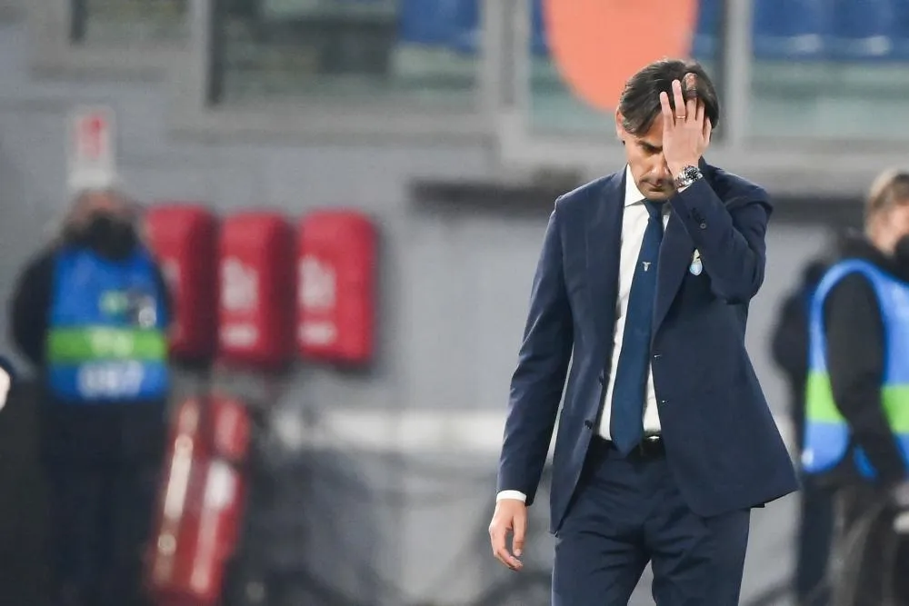 Simone Inzaghi : «<span style="font-size:50%">&nbsp;</span>On ne peut pas réussir un match en commettant des erreurs pareilles<span style="font-size:50%">&nbsp;</span>»