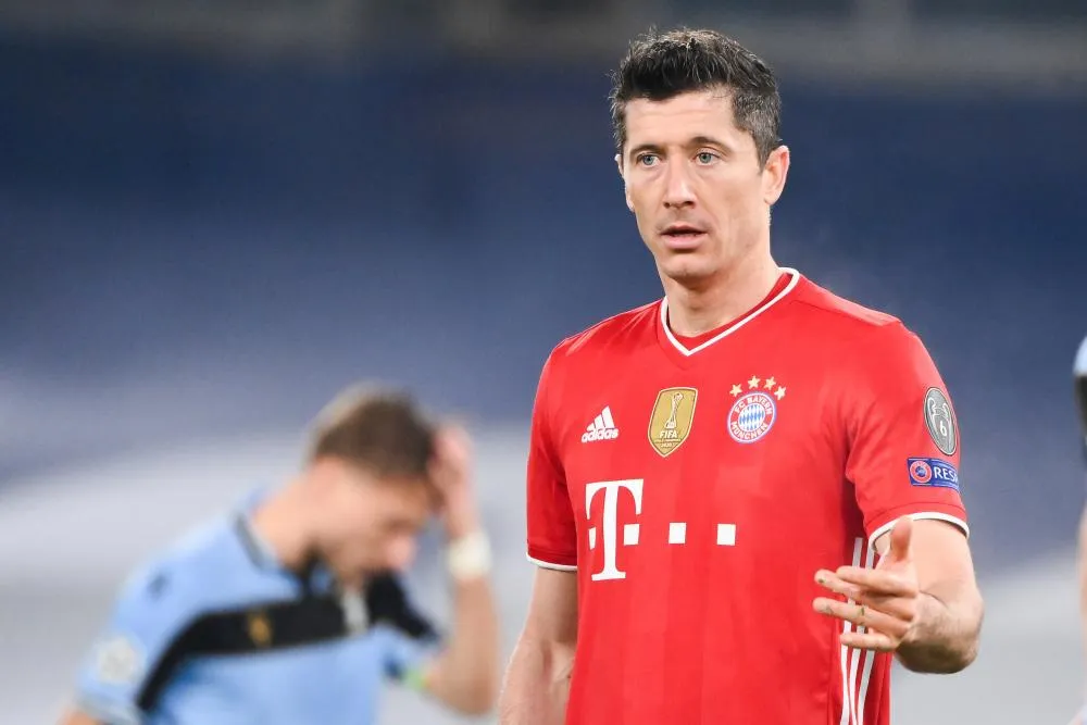 C1 : Lewandowski dépasse Raúl au classement des buteurs historiques