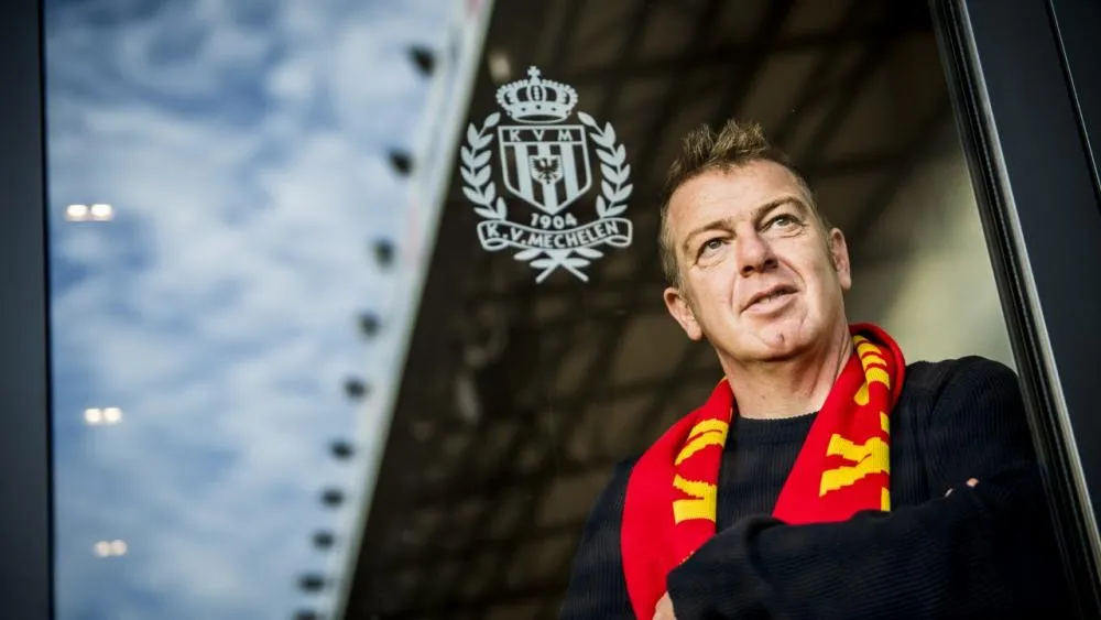 Dieter Penninckx, actionnaire majoritaire de Malines, licencié de son propre club