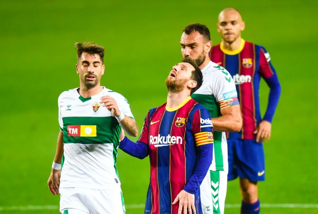 Le Barça reprend sa marche en avant en effaçant Elche