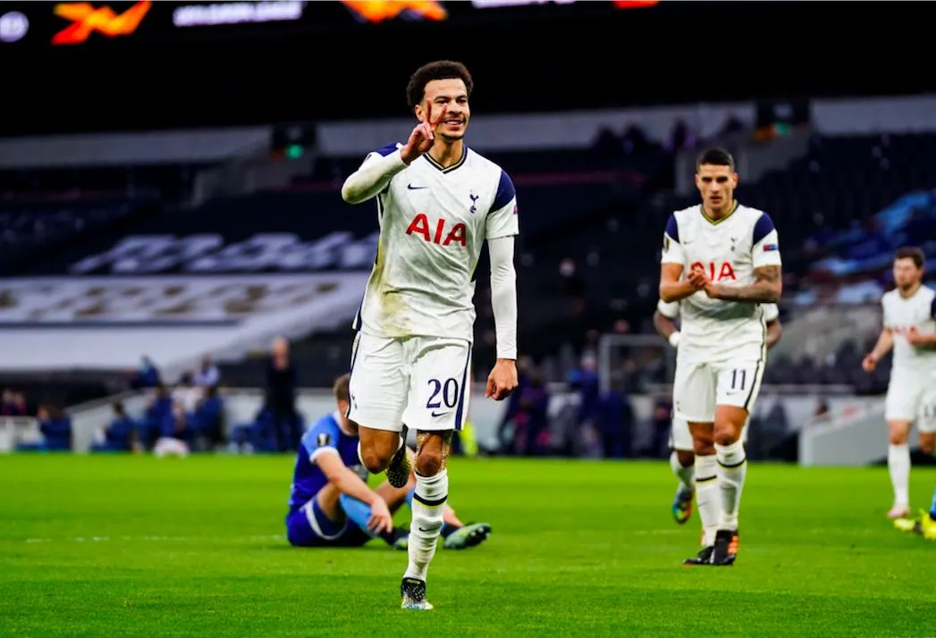 Tottenham s&rsquo;amuse contre Wolfsberger