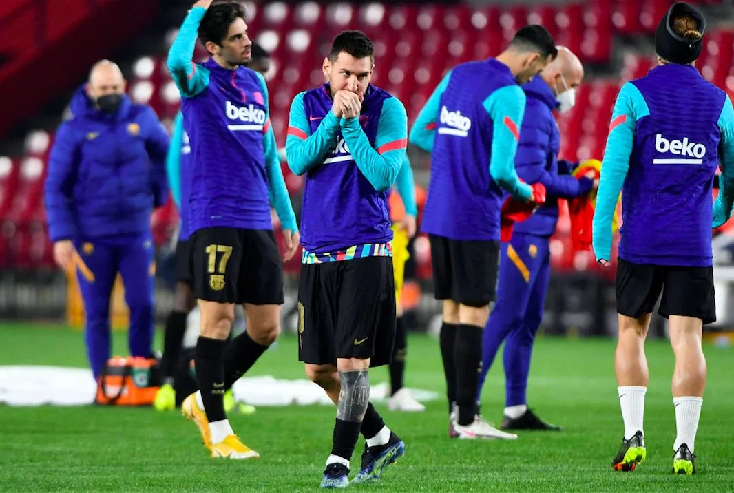 Coupe du Roi : le Barça dégoupille Grenade dans la douleur et se qualifie pour les demies
