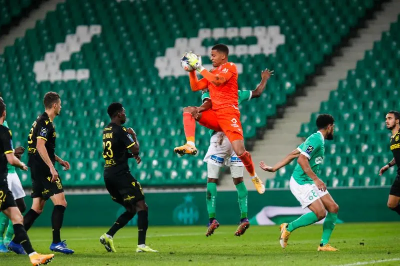 Pas de vainqueur dans le match des malades entre Saint-Étienne et Nantes