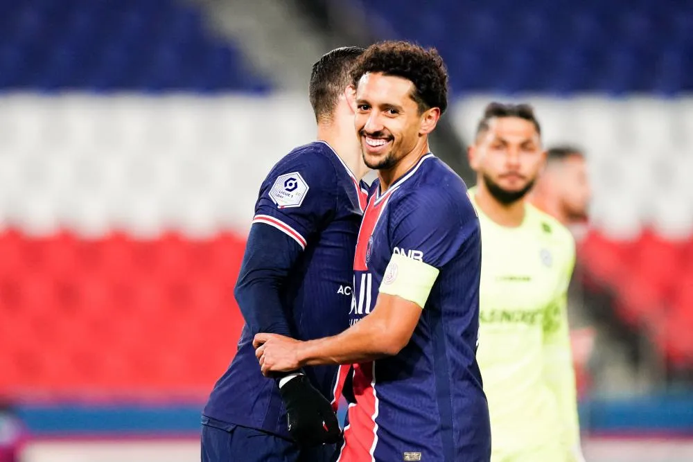 Marquinhos : «<span style="font-size:50%">&nbsp;</span>La célébration des Marseillais après notre finale perdue, c’était plus du soulagement que de la joie<span style="font-size:50%">&nbsp;</span>»