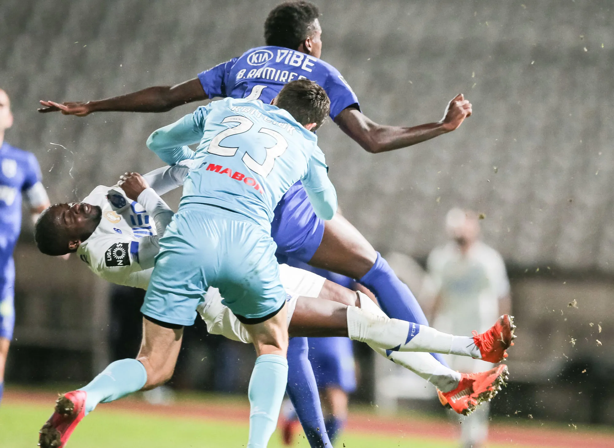 Portugal : Le terrible choc entre Nanú (Porto) et Stanislav Kritsiouk