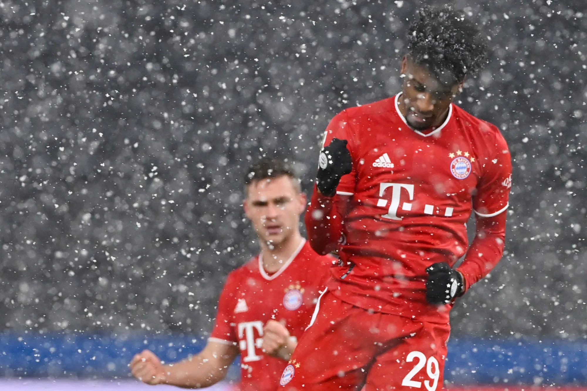 Le Bayern assure le service minimum face au Hertha