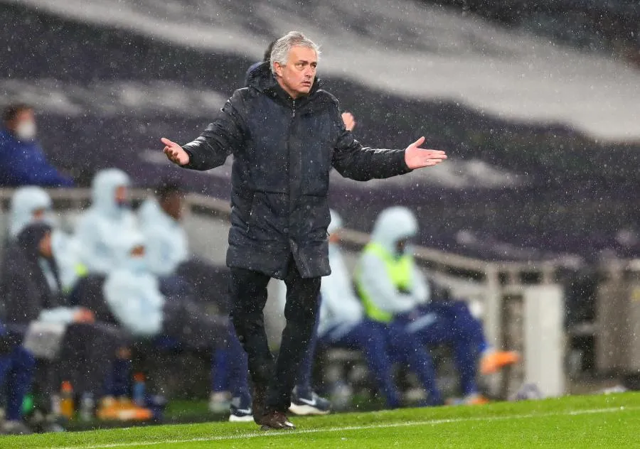 Deux défaites d&rsquo;affilées à domicile, une première pour Mourinho