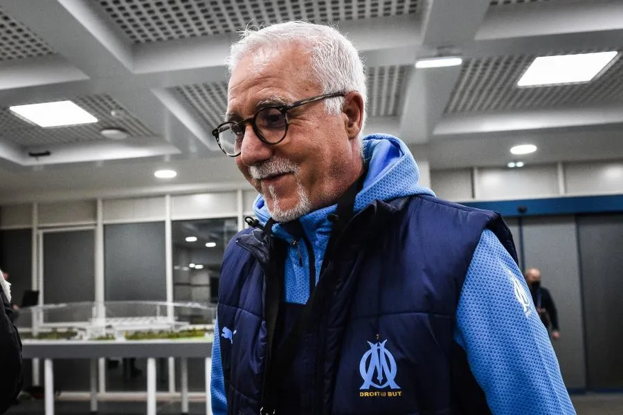 Nasser Larguet sur le banc pour OM-PSG