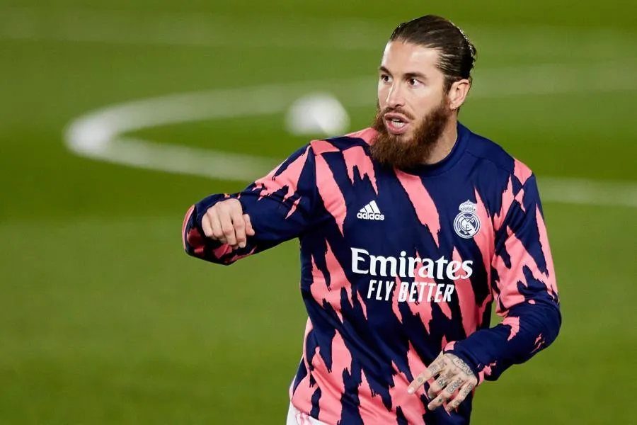 Sergio Ramos opéré et absent six semaines