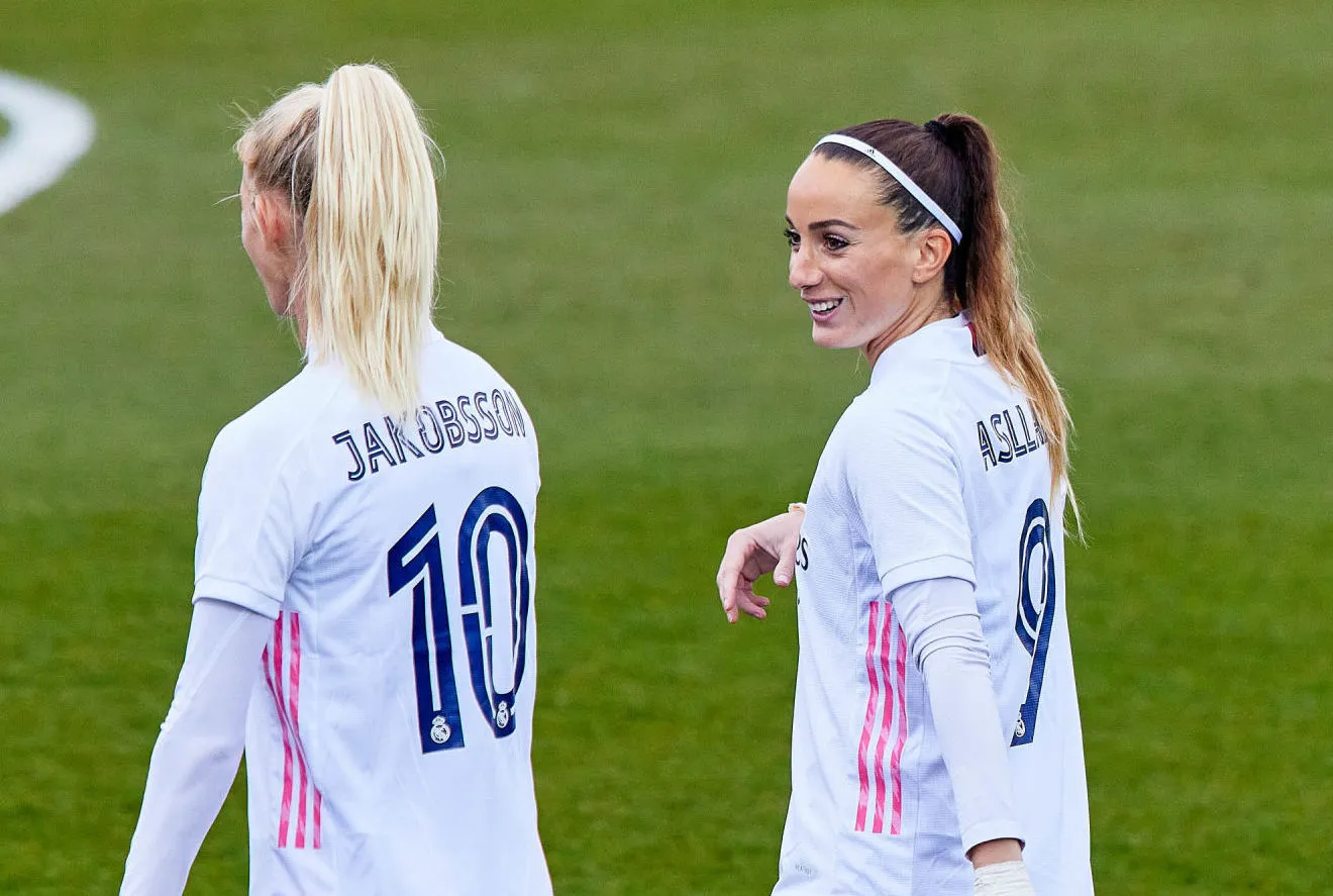 Triplé en 155 secondes pour Asllani avec le Real féminin