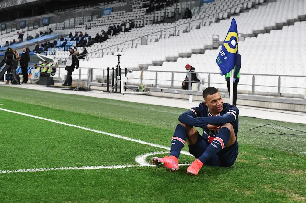 En direct :  Marseille – PSG