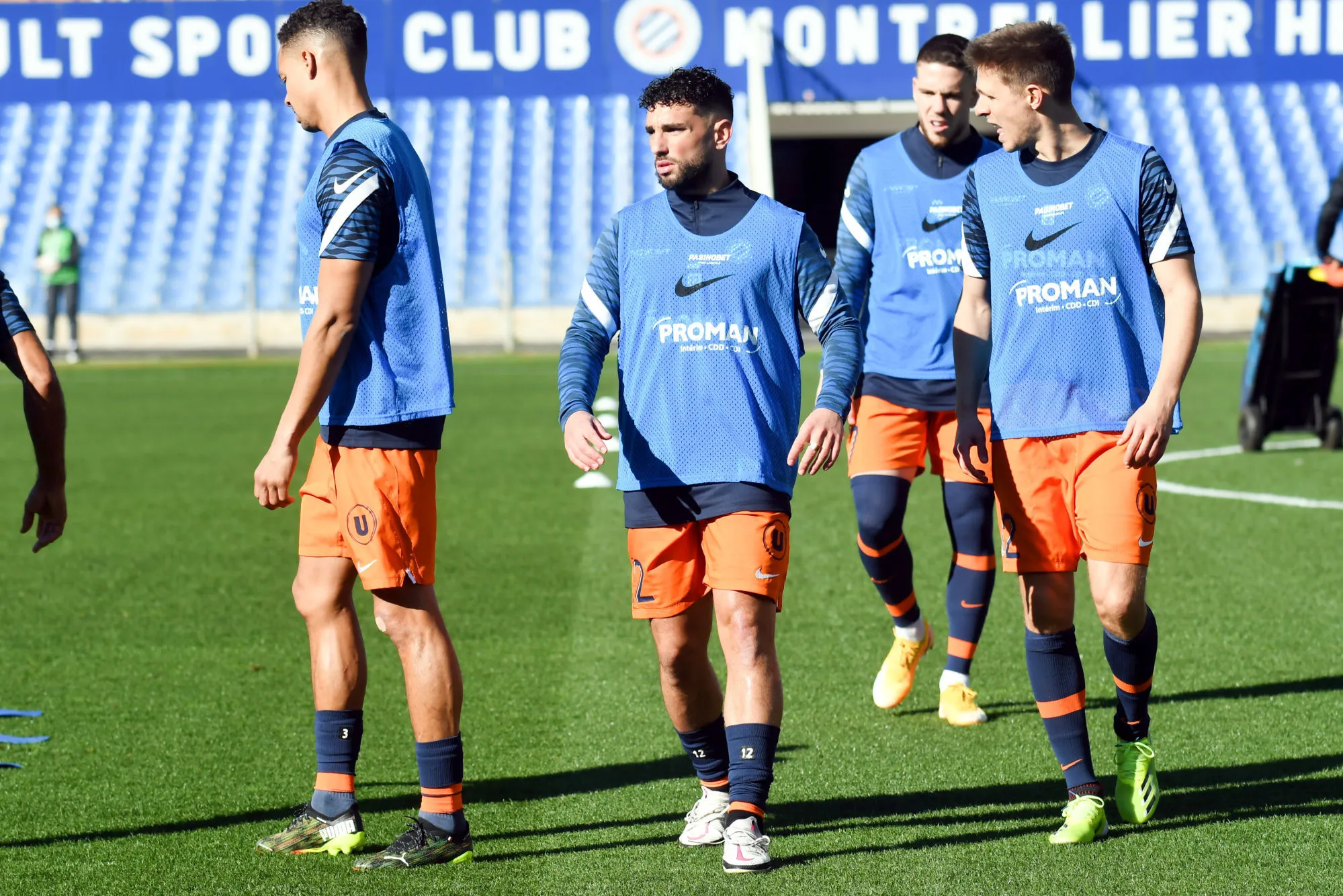 Mené jusqu&rsquo;à la mi-temps, Montpellier renverse Dijon et repart de l&rsquo;avant