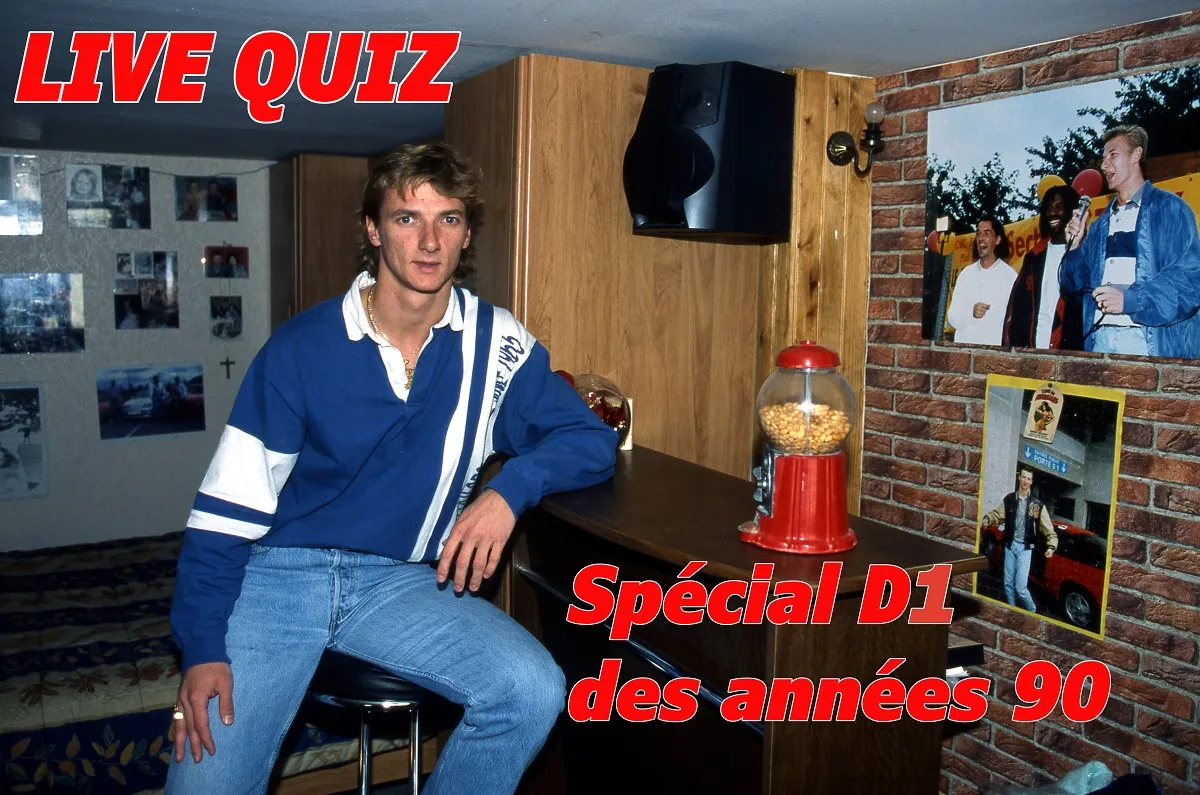 Quiz tous les jeudis à 20h en direct sur le Youtube de So Foot !